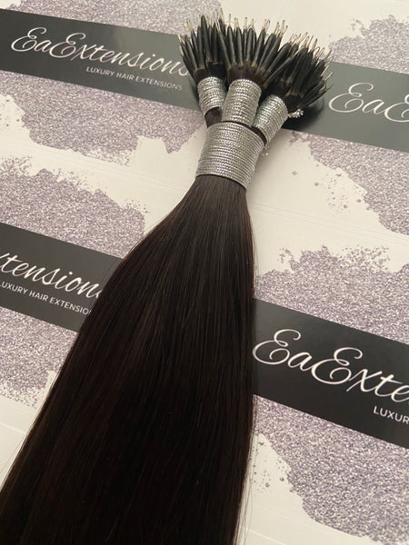 22" Luxury Nano - Double Drawn - 1g Strands