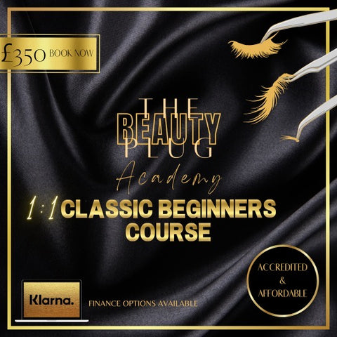 1-1 Classic Lash Extension Course